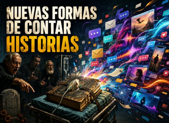 Nuevas Formas de Contar Historias