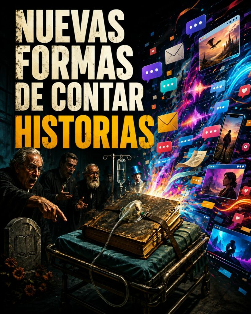 Una nueva forma de contar historias Una nueva forma de contar historias
